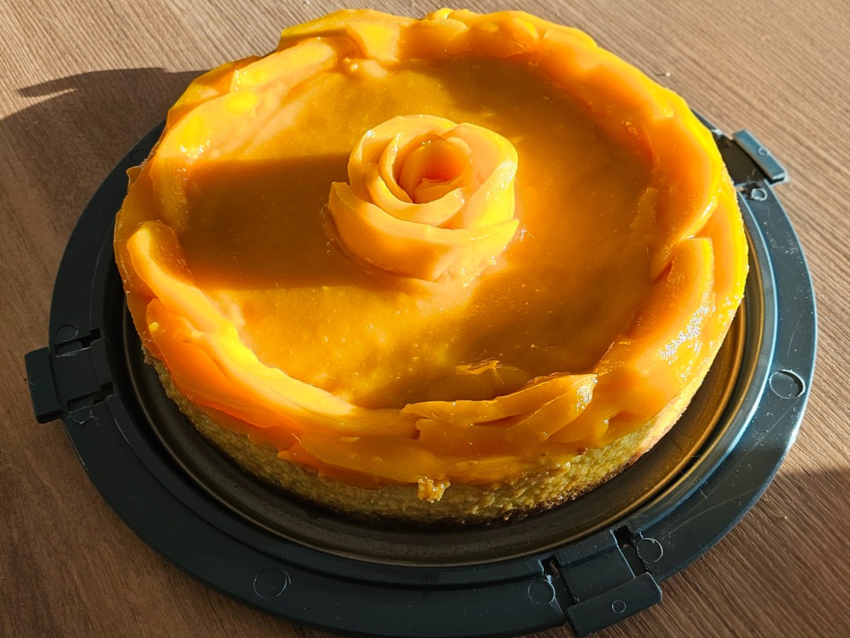Cheesecake Spéculos et&nbsp;Mangue