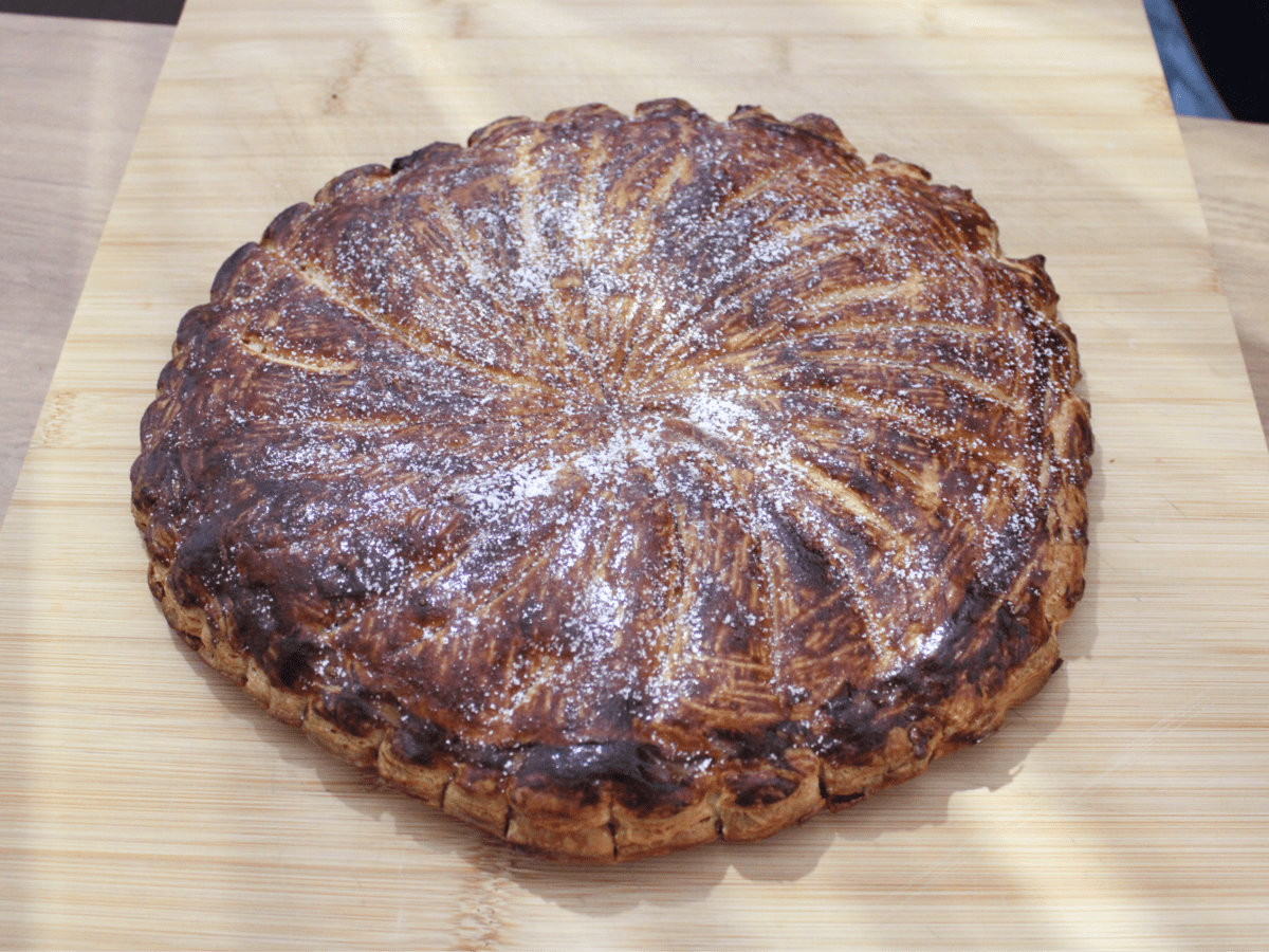 Galette Pithiviers aux&nbsp;amandes